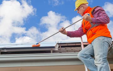 Bells Close soft wash roof cleaning